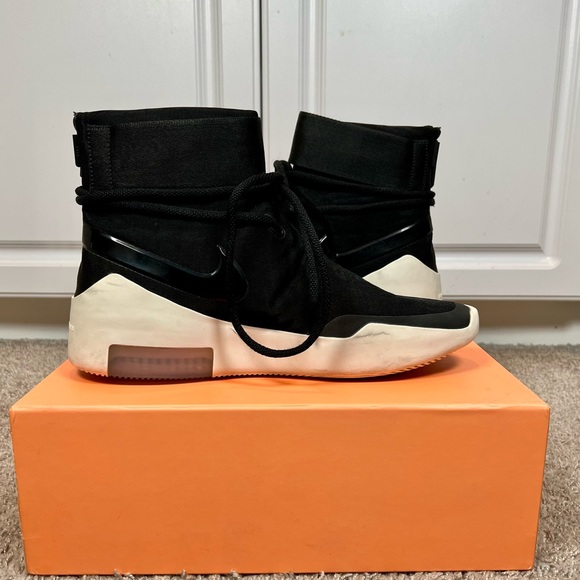 Air Fear Of God SA - Black - Picture 9 of 9